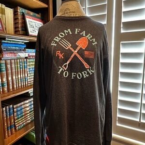 Delta Pro Weight Gray Shirt